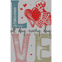 Valentine's Day-QRJ  7211